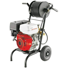 Rothenberger - Electric & Gas Drain Cleaning Machines Type of Power: Gasoline For Minimum Pipe Size: 0.780 (Inch) - Americas Tooling