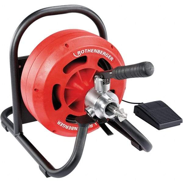 Rothenberger - Electric & Gas Drain Cleaning Machines Type of Power: Electric For Minimum Pipe Size: 1.570 (Inch) - Americas Tooling