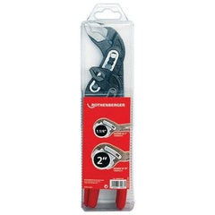 Rothenberger - Drain Cleaning Machine Cutters & Accessories Type: Tool Kit for Drain Cleaner For Use With Machines: Rothenberger Rodrum S - Americas Tooling