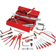 Rothenberger - Combination Hand Tool Sets Tool Type: Plumber's Tool Set Number of Pieces: 50 - Americas Tooling