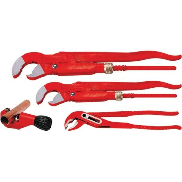 Rothenberger - Combination Hand Tool Sets Tool Type: Plumber's Tool Set Number of Pieces: 4 - Americas Tooling