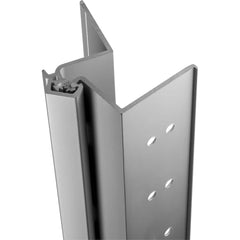 Stanley - Continuous Hinges; Type: Full Mortise ; Mount Type: Full Mortise ; Overall Length (Inch): 95; 95 ; Hinge Material: Aluminum ; Thickness (Decimal Inch): 0.1120 ; Material: Aluminum - Exact Industrial Supply