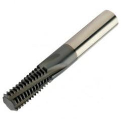 R217.16-120150AC27M 1620 12mm 6 FL Solid Carbide Thread Mill w/Cylindrical Shank - Americas Tooling