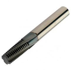 R217.14-120150AC22N 1630 12mm 4 FL Solid Carbide Thread Mill w/Cylindrical Shank - Americas Tooling