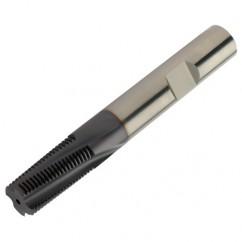 R217.95-200140BC35N 1630 20mm 5 FL Solid Carbide Thread Mill w/Weldon Shank - Americas Tooling