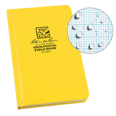 Rite in the Rain - Note Pads, Writing Pads & Notebooks; Writing Pads & Notebook Type: Notebook ; Size: 4-3/4 x 7-1/2 ; Number of Sheets: 80 ; Color: Yellow ; Additional Information: Weatherproof - Exact Industrial Supply