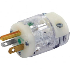 Hubbell Wiring Device-Kellems - Straight Blade Plugs & Connectors Connector Type: Connector Grade: Hospital - Americas Tooling