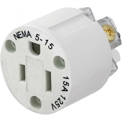 Hubbell Wiring Device-Kellems - Straight Blade Plugs & Connectors Connector Type: Connector Grade: Industrial - Americas Tooling