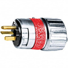 Hubbell Wiring Device-Kellems - Straight Blade Plugs & Connectors Connector Type: Plug Grade: Industrial - Americas Tooling