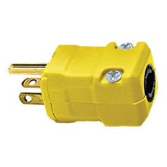 Hubbell Wiring Device-Kellems - Straight Blade Plugs & Connectors Connector Type: Plug Grade: Industrial - Americas Tooling