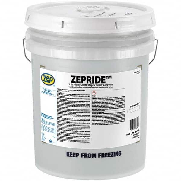 ZEP - All-Purpose Cleaners & Degreasers Type: Cleaner/Degreaser Container Type: Pail - Americas Tooling