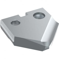 Allied Machine and Engineering - 20mm Diam 90° Seat Size 1 Spade Drill Insert - Americas Tooling