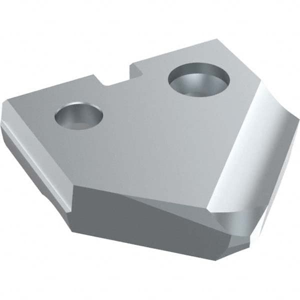 Allied Machine and Engineering - 19.5mm Diam 90° Seat Size 1 Spade Drill Insert - Americas Tooling