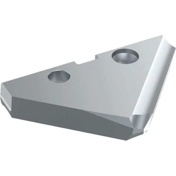 Allied Machine and Engineering - 1-25/32" Diam 90° Seat Size 3 Spade Drill Insert - Americas Tooling