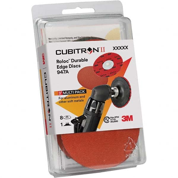 3M - Quick Change Discs Disc Diameter (Inch): 3 Attaching System: Type TR - Americas Tooling