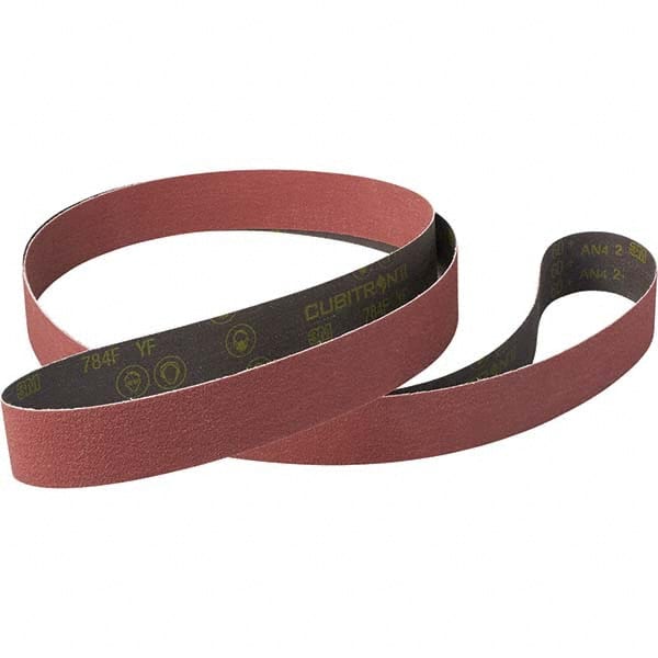 3M - Abrasive Belts Abrasive Type: Coated Belt Width (Inch): 1/2 - Americas Tooling