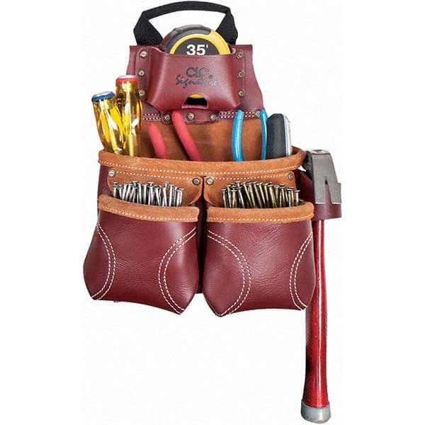 CLC - Tool Aprons & Tool Belts Tool Type: Nail & Tool Pouch Minimum Waist Size: 0 - Americas Tooling