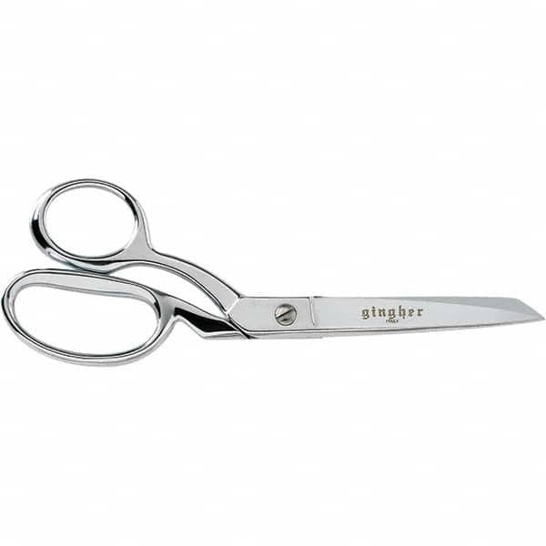 Gingher - Scissors & Shears Blade Material: Stainless Steel Applications: Sewing; Fabric - Americas Tooling