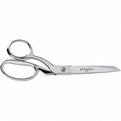 Gingher - Scissors & Shears Blade Material: Stainless Steel Applications: Sewing; Fabric - Americas Tooling