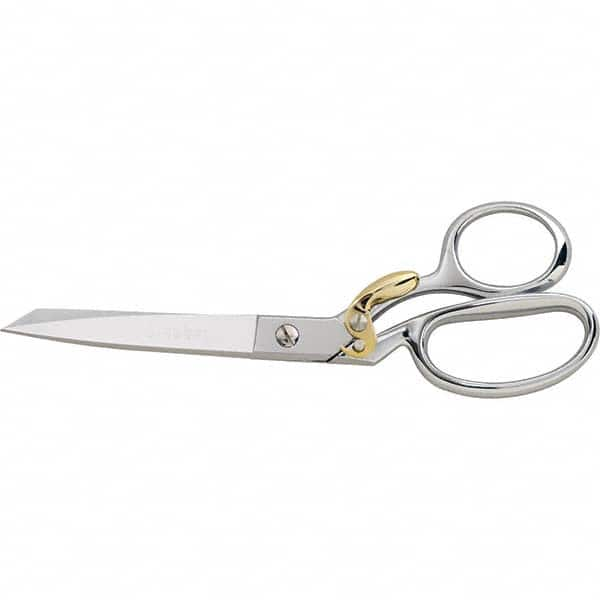 Gingher - Scissors & Shears Blade Material: Forged Steel; Double-Plated Chrome-Over-Nickel Finish Applications: Sewing; Fabric - Americas Tooling