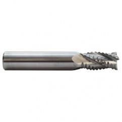 3/4 TuffCut GP 4 Fl Std. Lgth. Chipbreaker TiN Coated Center Cutting End Mill - Americas Tooling