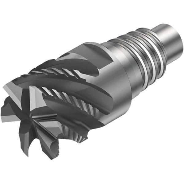 Sandvik Coromant - Square End Mill Heads Mill Diameter (Inch): 5/8 Mill Diameter (Decimal Inch): 0.6250 - Americas Tooling