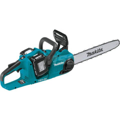 Chainsaws; Type of Power: Battery; Bar Length: 16; Speed (RPM): 3,940 FPM; Power Type: Battery