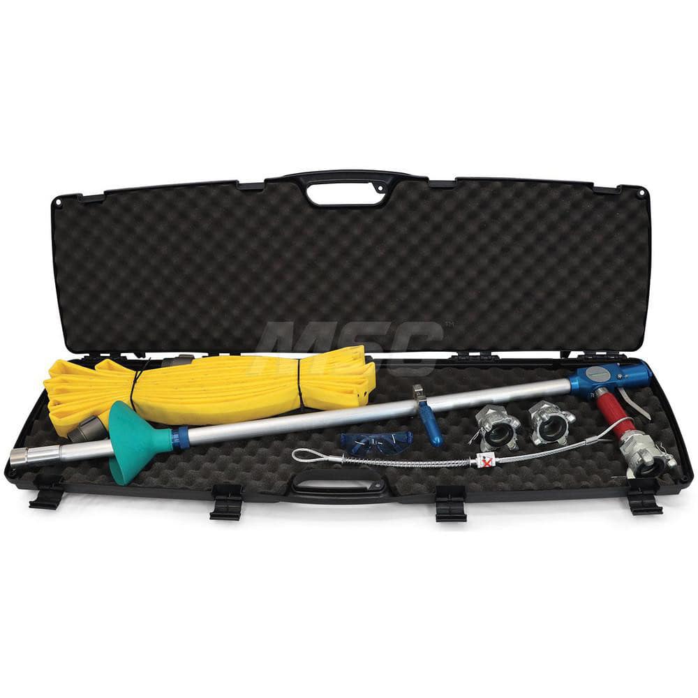 Supersonic Air Knife HF Standard Kit - Aluminum, Requires Min 125 psi & 375 CFM Compressor