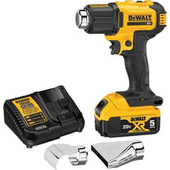 DeWALT - Heat Guns & Blowers Type: Heat Gun Heat Setting (Deg F): 550-990 - Americas Tooling