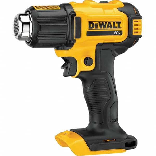 DeWALT - Heat Guns & Blowers Type: Heat Gun Heat Setting (Deg F): 550-990 - Americas Tooling