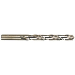 7.50mm; Jobber Length DIN 338; High Speed Steel; Black Oxide; Made In U.S.A. Series/List #1333