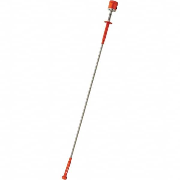 Retrieving Tool: Magnetic 5 lb Pull Capacity, 25-1/4″ Collapsed Length, Flexible