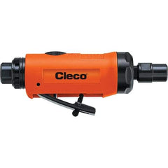 Cleco - Air Die Grinders Type: Straight Die Grinder Collet Size (mm): 6 - Americas Tooling