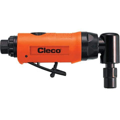 Cleco - Air Die Grinders Type: Angle Die Grinder Collet Size (mm): 6 - Americas Tooling