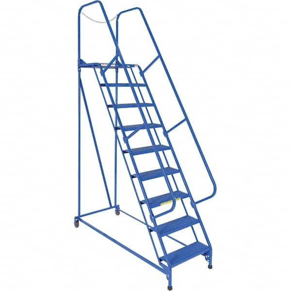 Vestil - Maintenance Ladder - Blue, Use with Ladders Above 32' - Americas Tooling