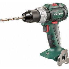 Metabo - 18 Volt 1/2" Chuck Pistol Grip Handle Cordless Drill - 600/2100 RPM, Keyless Chuck, Reversible, Lithium-Ion Batteries Not Included - Americas Tooling