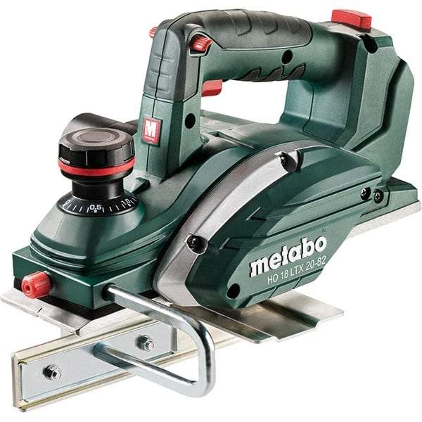 Metabo - Power Planers & Joiners Type: Bench Planer Depth of Cut (Inch): 0.0787 - Americas Tooling