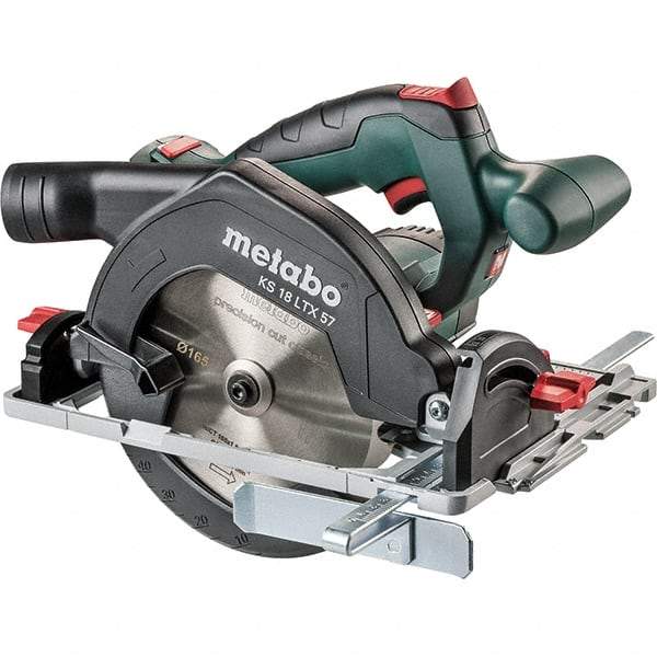 Metabo - Cordless Circular Saws Voltage: 18 Battery Chemistry: Lithium-Ion - Americas Tooling