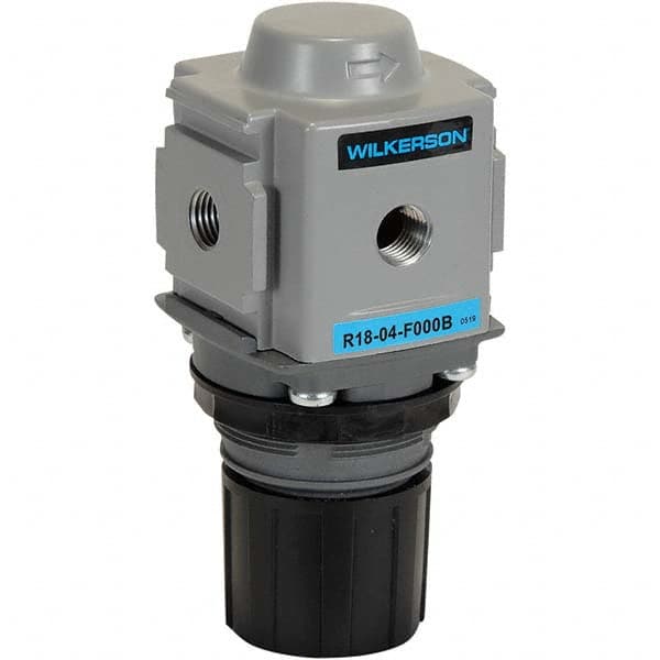 Wilkerson - Regulators Type: Common-P1 Regulator Port Size NPT: 3/8 - Americas Tooling