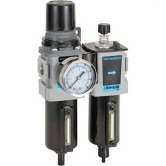 Wilkerson - Filter, Regulator & Lubricator (FRL) Units Configuration: 2 Pc. Filter/Regulator-Lubricator Body Type: Compact - Americas Tooling