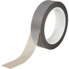 3M - 36 Yd x 3.16" Gray PTFE Film Tape - Americas Tooling