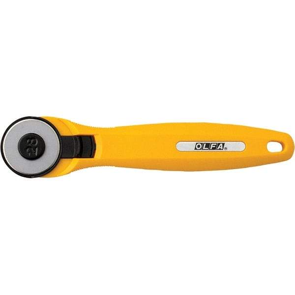 Olfa - Utility Knives, Snap Blades & Box Cutters Type: Rotary Cutter Blade Type: Quick-Change - Americas Tooling