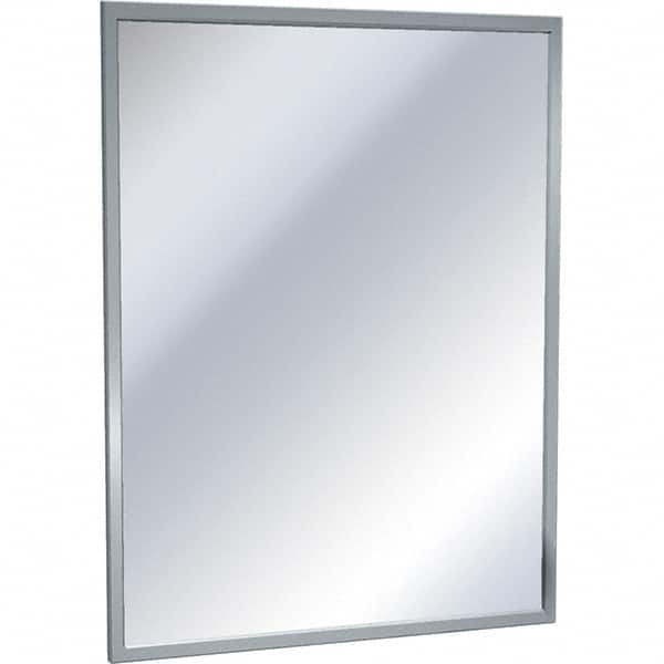 ASI-American Specialties, Inc. - Washroom Mirrors Height (Inch): 30 Width (Inch): 18 - Americas Tooling