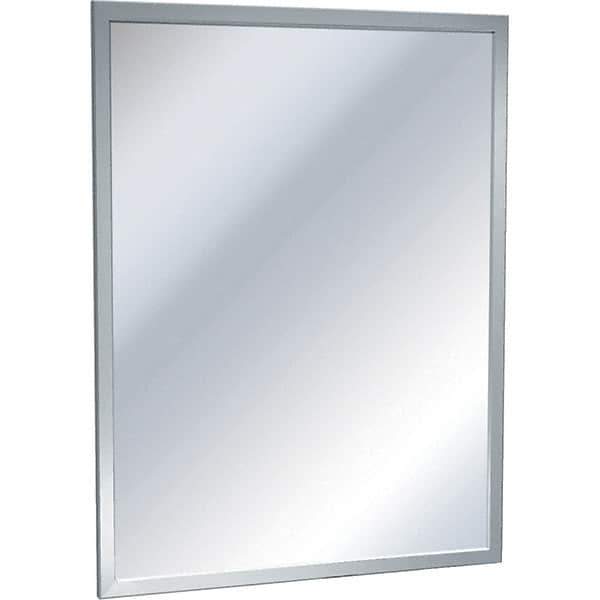 ASI-American Specialties, Inc. - Washroom Mirrors Height (Inch): 36 Width (Inch): 24 - Americas Tooling