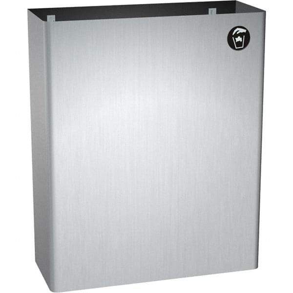 ASI-American Specialties, Inc. - Feminine Hygiene Product Receptacles Material: Stainless Steel Color: Silver - Americas Tooling