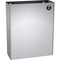 ASI-American Specialties, Inc. - Feminine Hygiene Product Receptacles Material: Stainless Steel Color: Silver - Americas Tooling