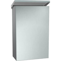 ASI-American Specialties, Inc. - Feminine Hygiene Product Receptacles Material: Stainless Steel Color: Silver - Americas Tooling