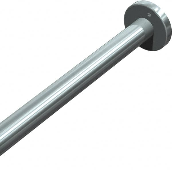 ASI-American Specialties, Inc. - Shower Supports & Kits Type: Shower Curtain Rod Length (Inch): 48 - Americas Tooling