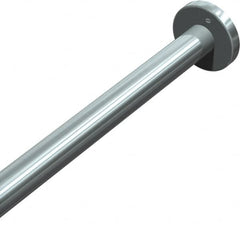 ASI-American Specialties, Inc. - Shower Supports & Kits Type: Shower Curtain Rod Length (Inch): 60 - Americas Tooling