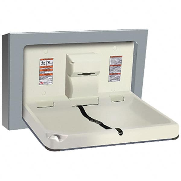 ASI-American Specialties, Inc. - Baby Changing Stations Length (Inch): 39-5/32 Mounting Style: Surface Mounted - Americas Tooling